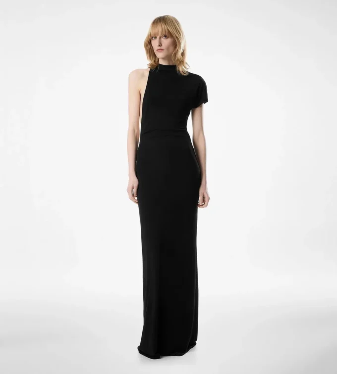 Asymmetric Evening Dress Asymmetric Evening Dress