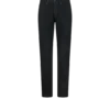 Black Stretch Straight Fit Denim