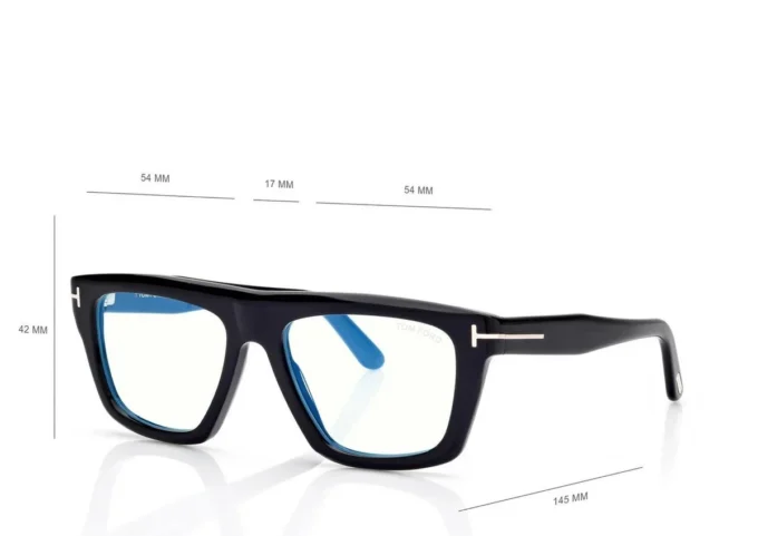 Blue Block Rectangular Opticals Blue Block Rectangular Opticals