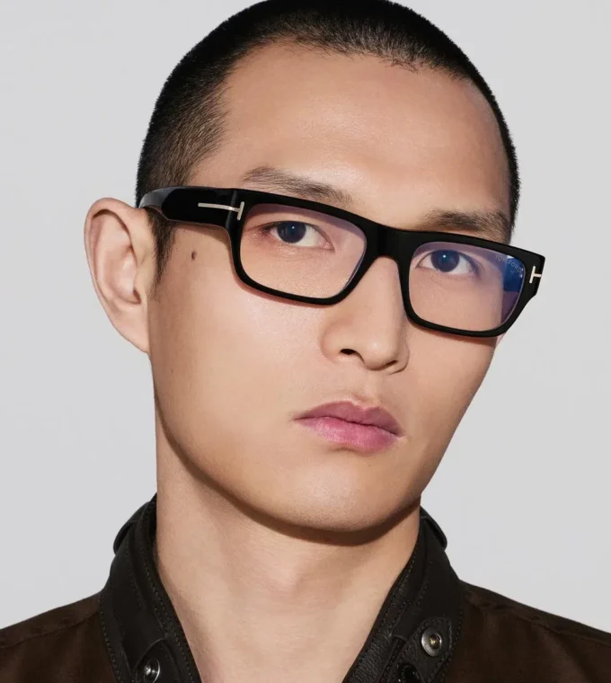 Blue Block Rectangular Opticals Blue Block Rectangular Opticals