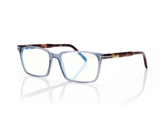Blue Block Square Opticals Blue Block Square Opticals