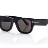 Blue Block Square Opticals with Clip on Sunglasses Blue Block Square Opticals with Clip on Sunglasses
