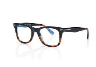 Blue Block Square Opticals with Clip on Sunglasses Blue Block Square Opticals with Clip on Sunglasses