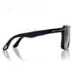 Blue Block Square Opticals with Clip on Sunglasses Blue Block Square Opticals with Clip on Sunglasses