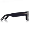 Blue Block Square Opticals with Clip on Sunglasses Blue Block Square Opticals with Clip on Sunglasses