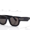 Blue Block Square Opticals with Clip on Sunglasses Blue Block Square Opticals with Clip on Sunglasses