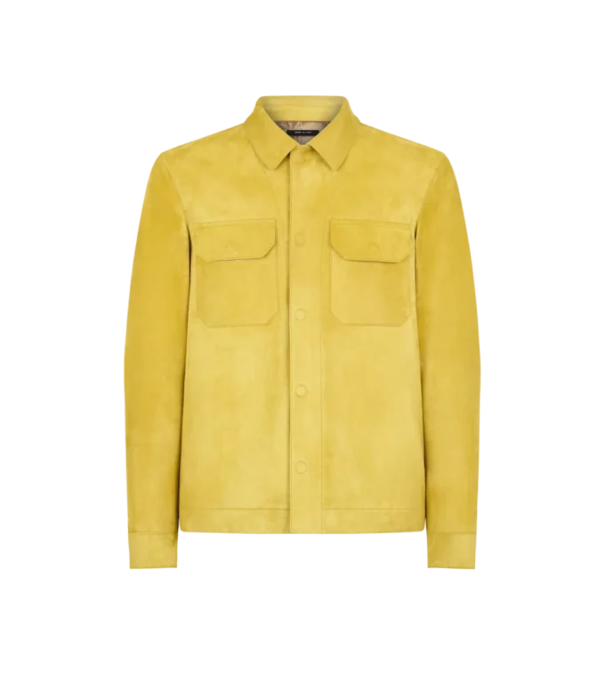 Brushed Suede Outershirt