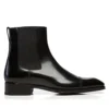 Burnished Leather Gianni Ankle Boot