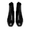 Burnished Leather Gianni Ankle Boot
