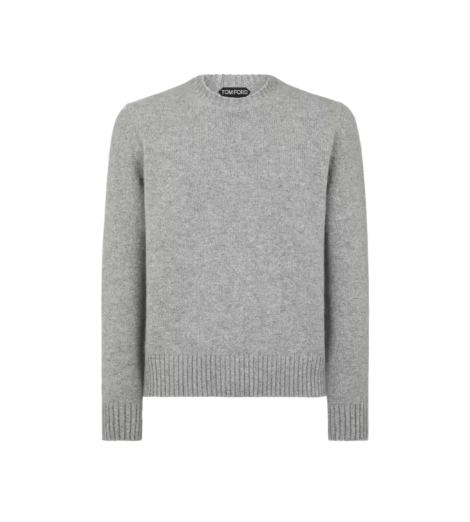 Cashmere Crew Neck Sweater
