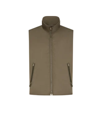 Cashmere-Lined Gilet Cashmere-Lined Gilet