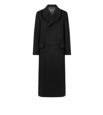 Cashmere Officer Coat