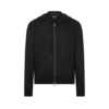 Cashmere Zip Hoodie