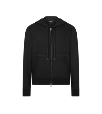 Cashmere Zip Hoodie