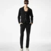 Cashmere Zip Hoodie