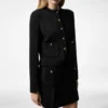 Mini Skirt with Patch Pockets