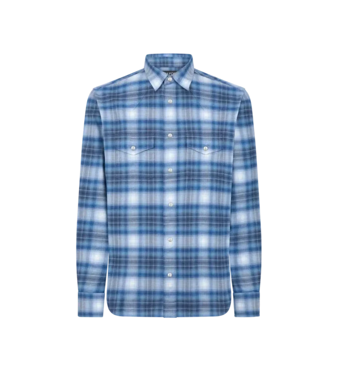 Check Western Shirt