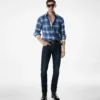 Check Western Shirt