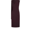 Cocktail Dress with Cut Out and Scarf Detail Cocktail Dress with Cut Out and Scarf Detail