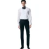 Wool Mohair Shelton Trouser