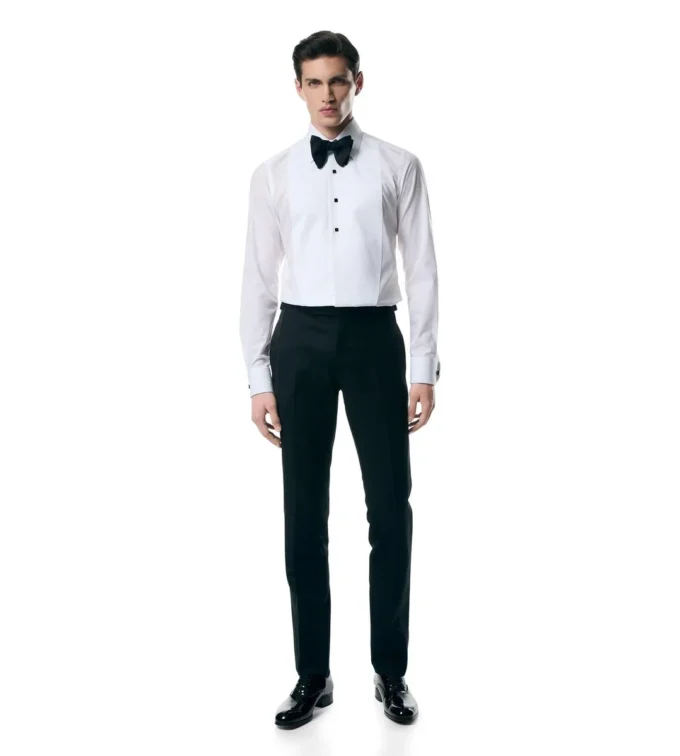 Wool Mohair Shelton Trouser