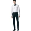 Cocktail Voile Slim Fit Evening Shirt