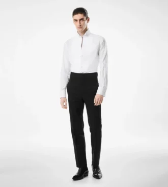 Cocktail Voile Slim Fit Evening Shirt