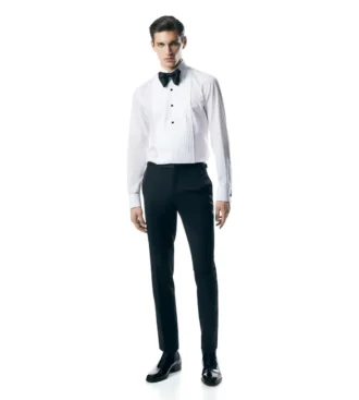 Cocktail Voile Slim Fit Evening Shirt