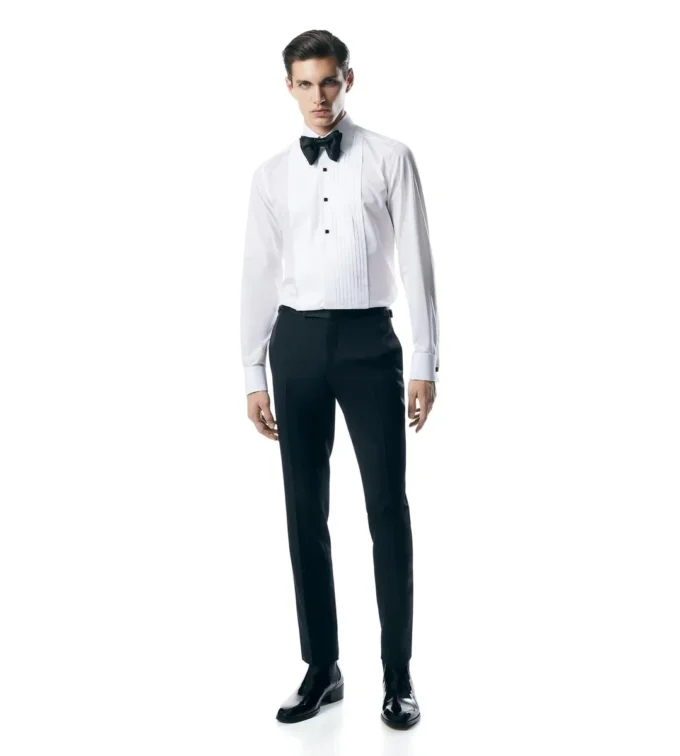 Cocktail Voile Slim Fit Evening Shirt