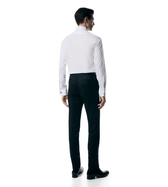Wool Mohair Shelton Trouser