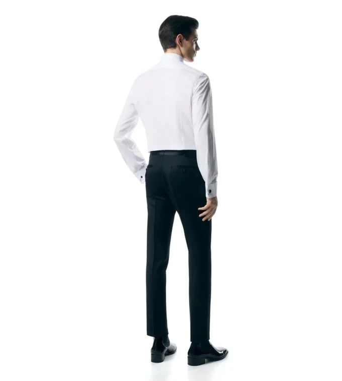 Cocktail Voile Slim Fit Evening Shirt