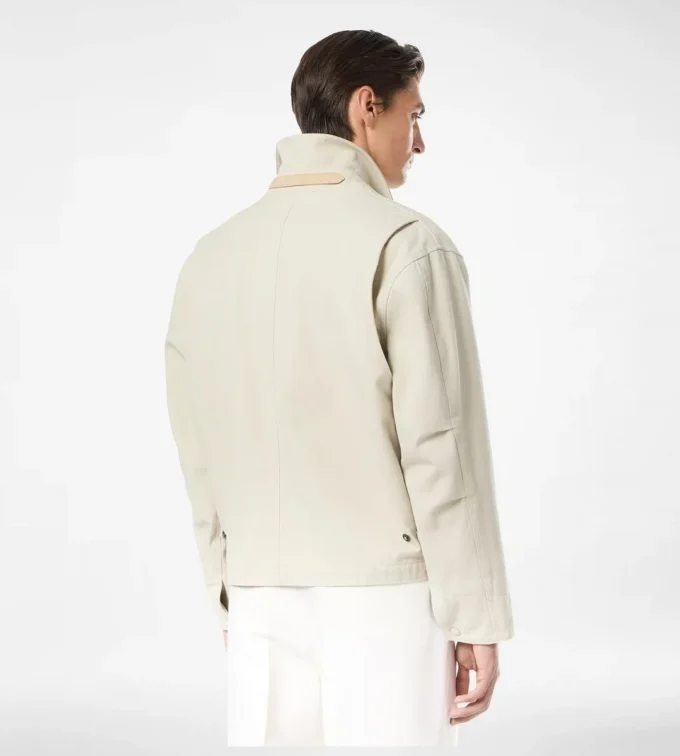 Cotton Canvas Workwear Jacket