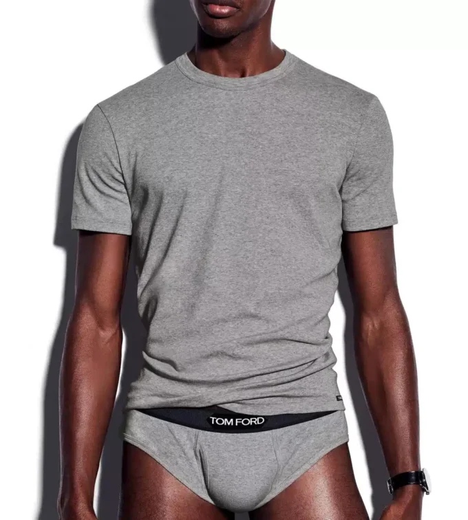 Cotton Crewneck T-Shirt