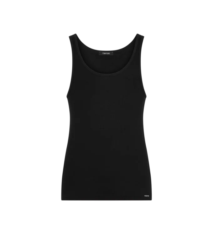 Cotton Modal Rib Tank