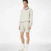 Cotton Silk Cashmere Half Button Pullover