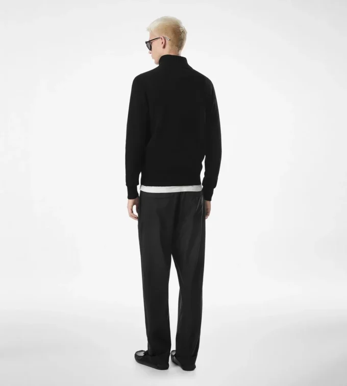 Cotton Silk Fluid Twill Light Pant