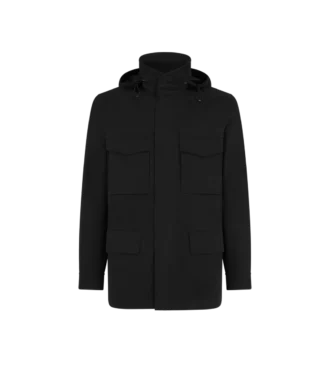 Cotton Silk Reps Field Jacket Cotton Silk Reps Field Jacket