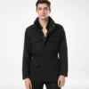 Cotton Silk Reps Field Jacket