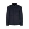 Cotton Twill Double Splittable Overshirt
