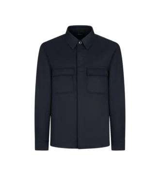 Cotton Twill Double Splittable Overshirt Cotton Twill Double Splittable Overshirt