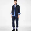 Cotton Twill Double Splittable Overshirt