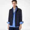 Cotton Twill Double Splittable Overshirt