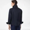 Cotton Twill Double Splittable Overshirt