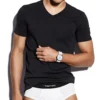 Cotton V-Neck T-Shirt