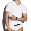 Cotton V-Neck T-Shirt