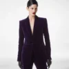 Cotton Velvet Single Breasted Jacket Cotton Velvet Single Breasted Jacket
