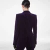 Cotton Velvet Single Breasted Jacket Cotton Velvet Single Breasted Jacket