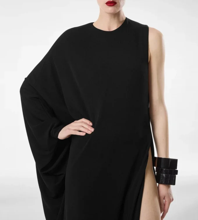 Crepe Jersey Evening Dress Crepe Jersey Evening Dress