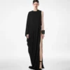 Crepe Jersey Evening Dress Crepe Jersey Evening Dress
