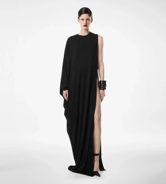 Crepe Jersey Evening Dress Crepe Jersey Evening Dress